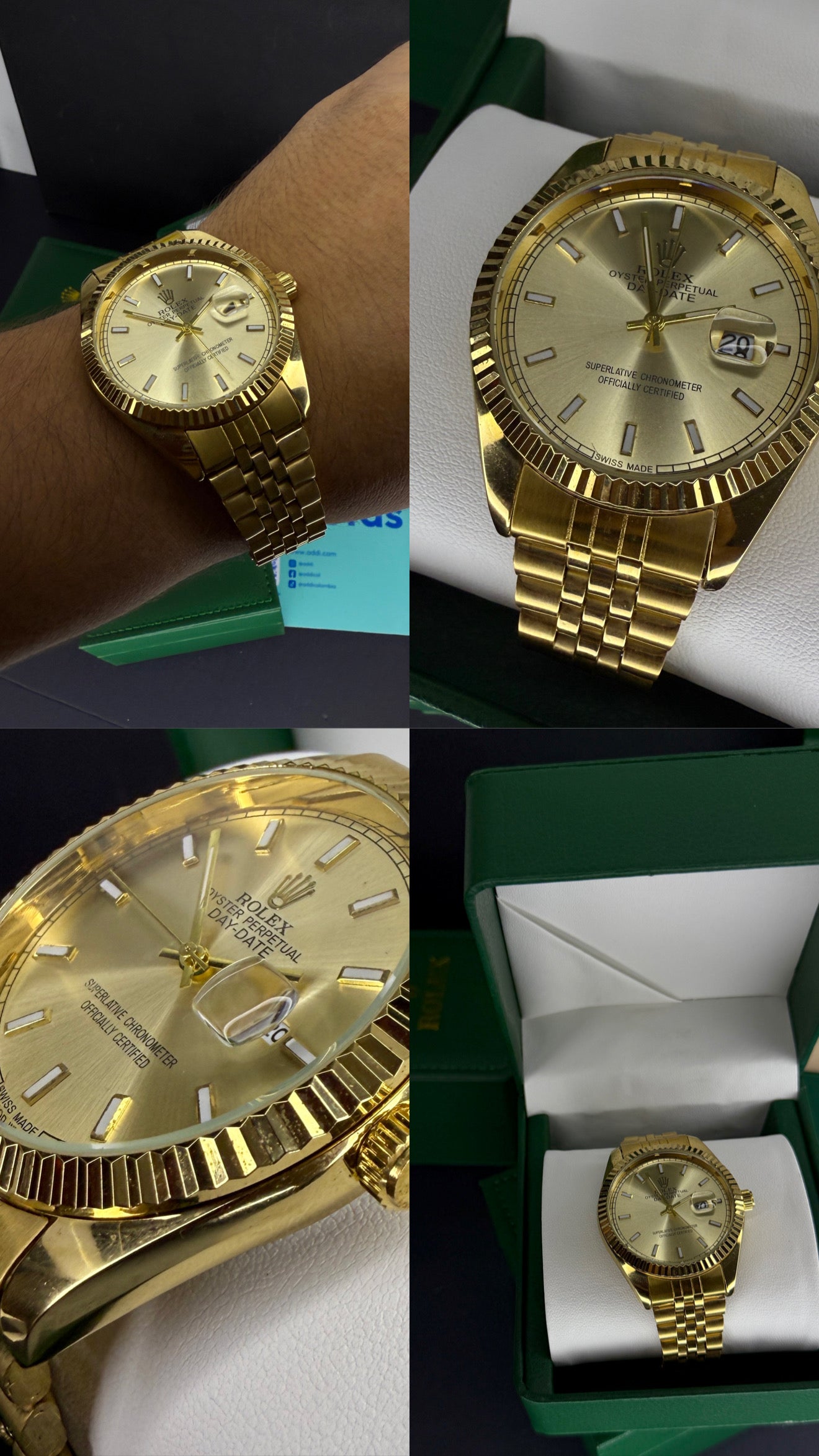 RLX PRESIDET PARA MUJER REF-DD