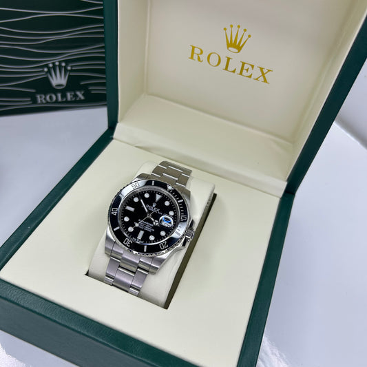 RLX SUBMARINE LUXURY AUTOMATICO CARA NEGRA