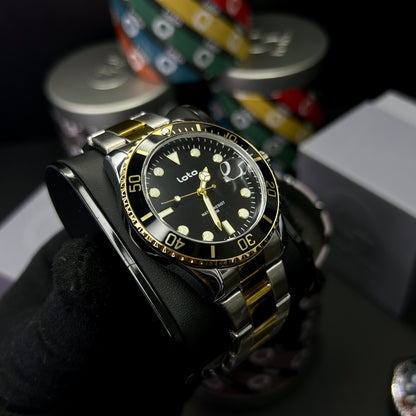 LOTO ORIGINAL X RLX SUMERGIBLE PARA HOMBRE REF SUBMARINE 2526-BN