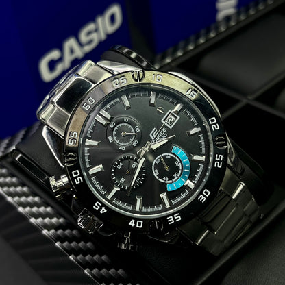 CASIO EDIFICE EFR 558  FUNCIONAL PARA HOMBRE REF-PN