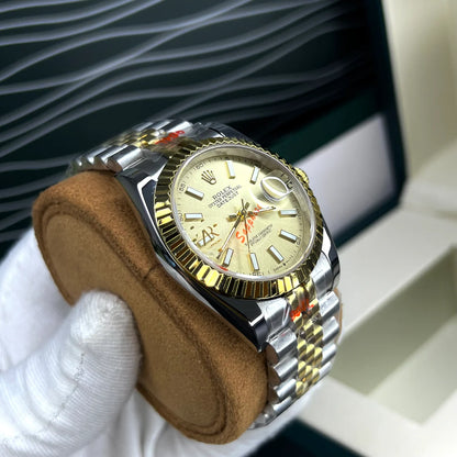 RLX DATEJUST LUXURY AUTOMATICO