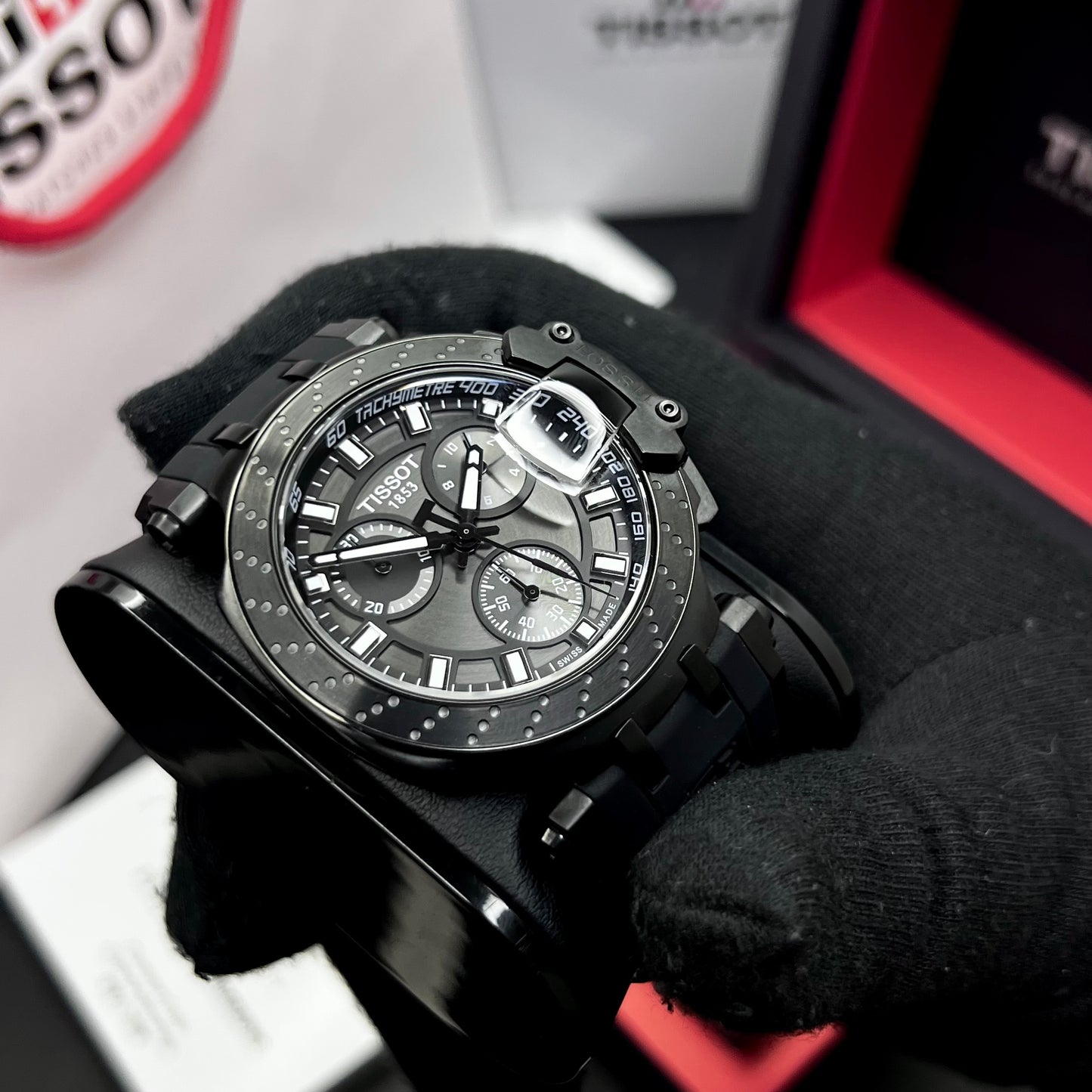 TISSOT T-RACE LUXURY PARA HOMBRE REF-NN