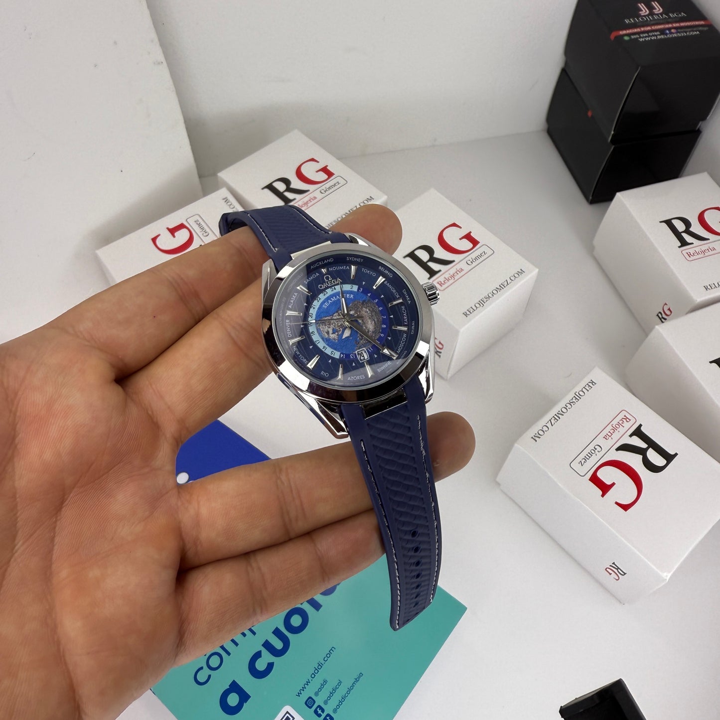 OMEGA SEAMASTER PARA HOMBRE REF-NEW TIME-A