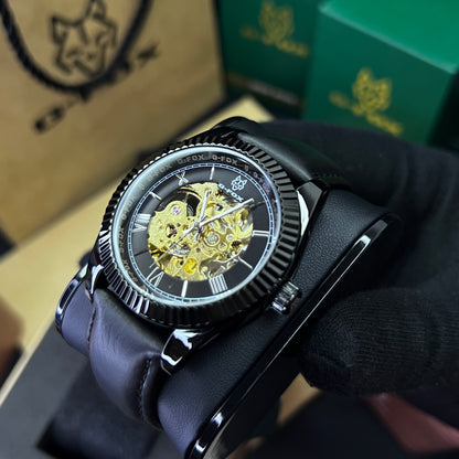 G FOX ORIGINAL x RLX SUMERGIBLE PARA HOMBRE AUTOMATICO REF-PRESIDENT 22013-NN