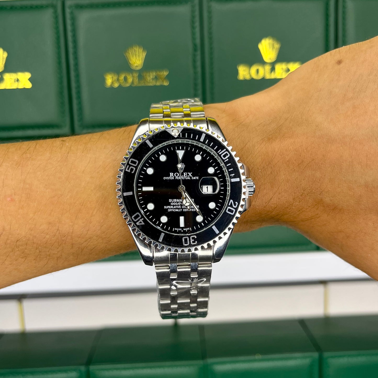 RLX SUBMARINE TRIZADO PARA HOMBRE - REF-PN
