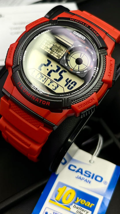 CASIO ORIGINAL PARA HOMBRE REF-AE-1000W-4A