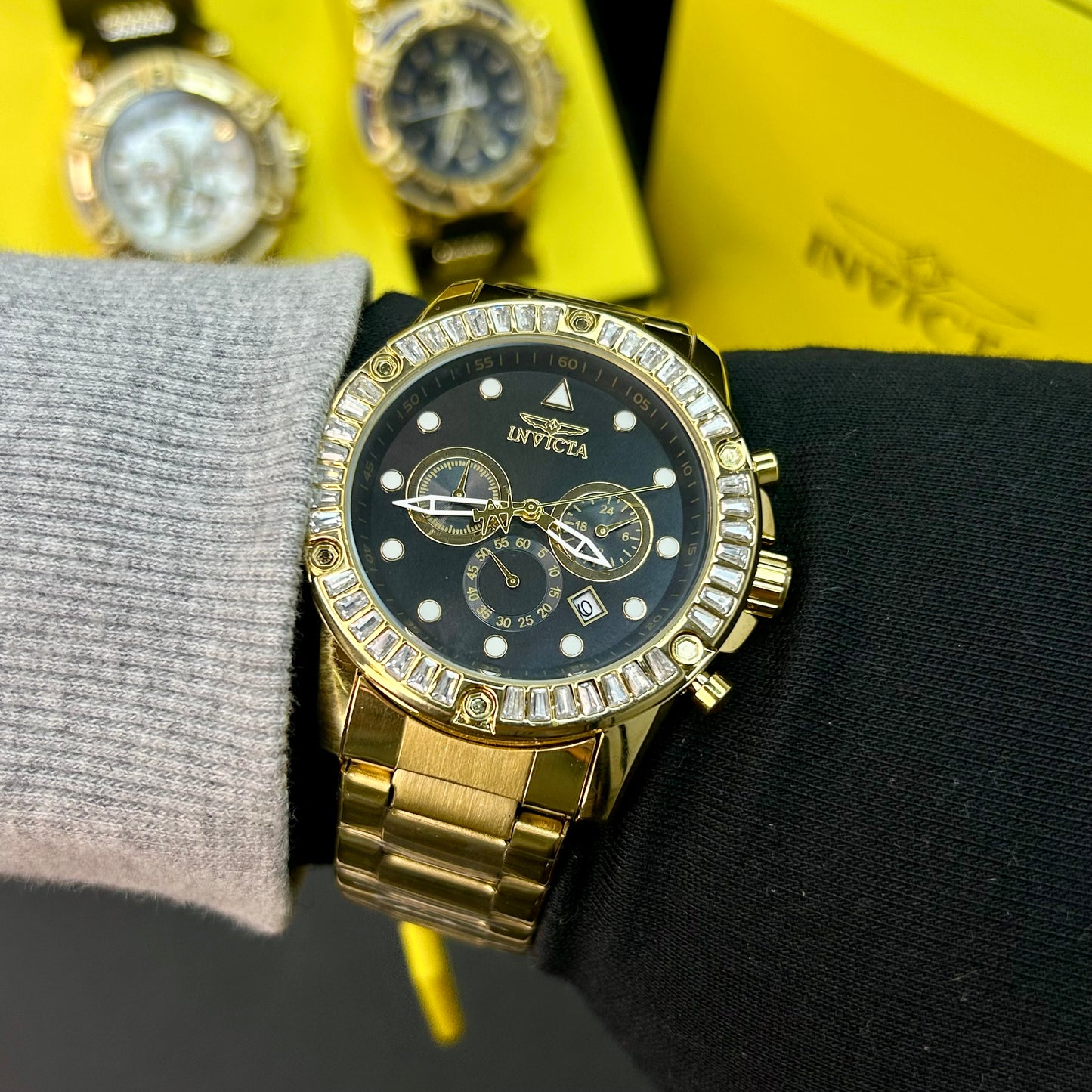 INVICTA x RLX PRO DIVER FUNCIONAL PARA HOMBRE REF DAYTONA-DN