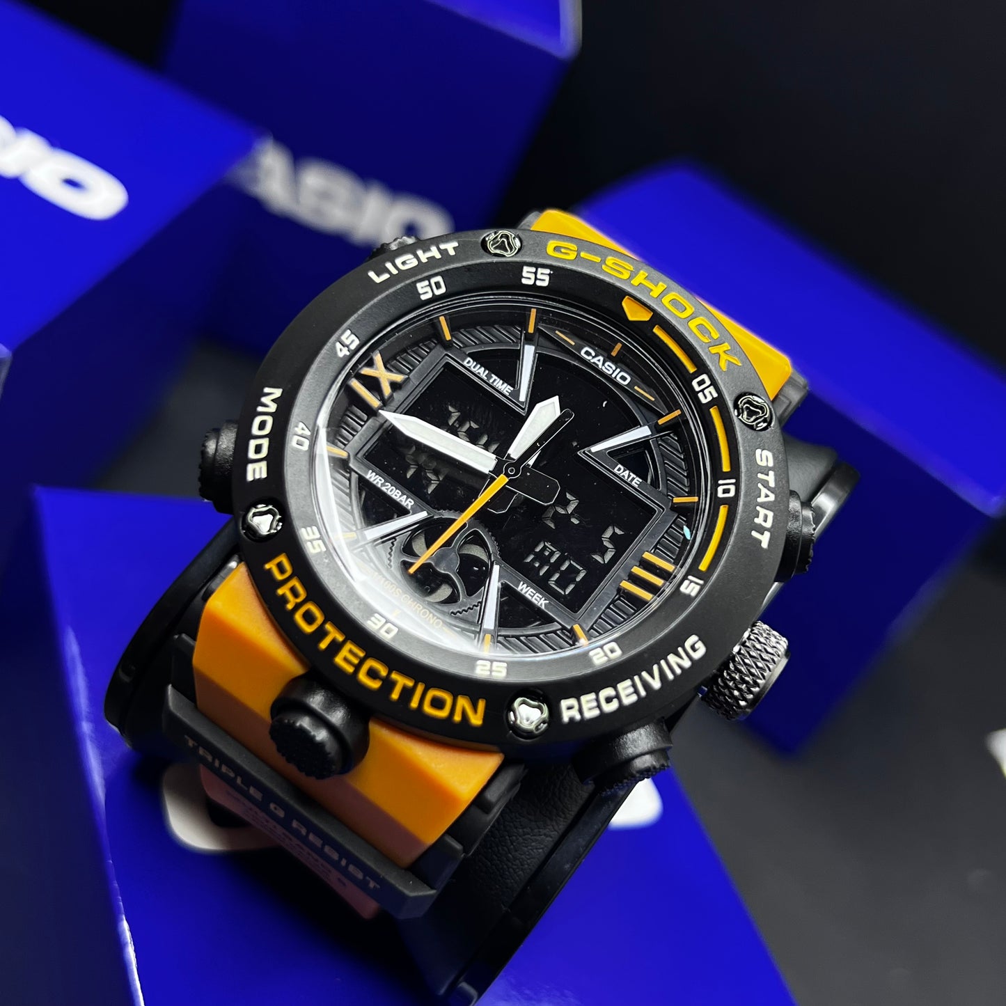 CASIO G-SHOCK PARA HOMBRE REF GA-900HC-A