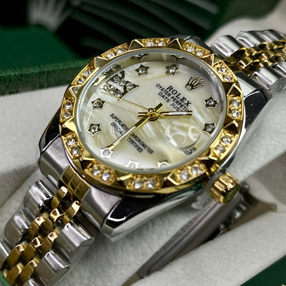 RLX DATE JUST CUBANO PARA MUJER REF-BD