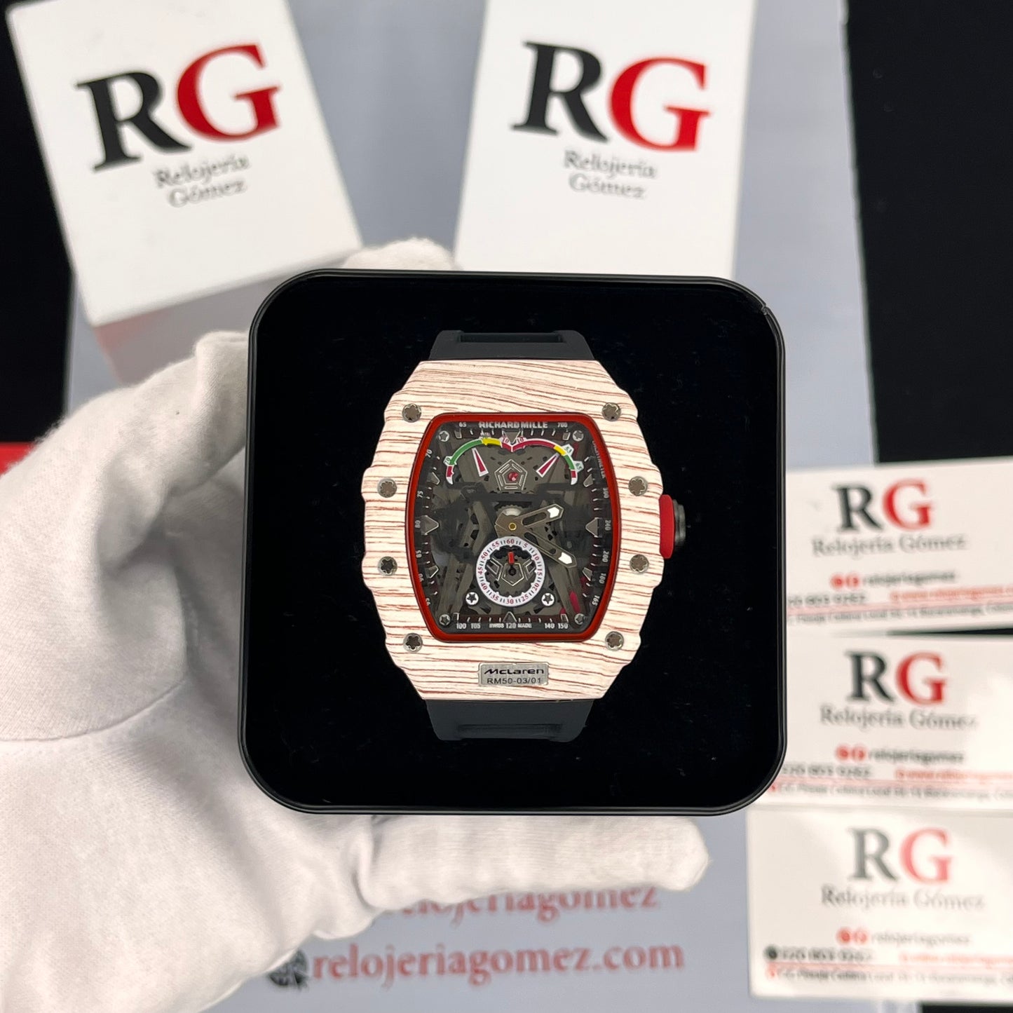 RICHARD MILLE MCLAREN PARA HOMBRE REF-NBR