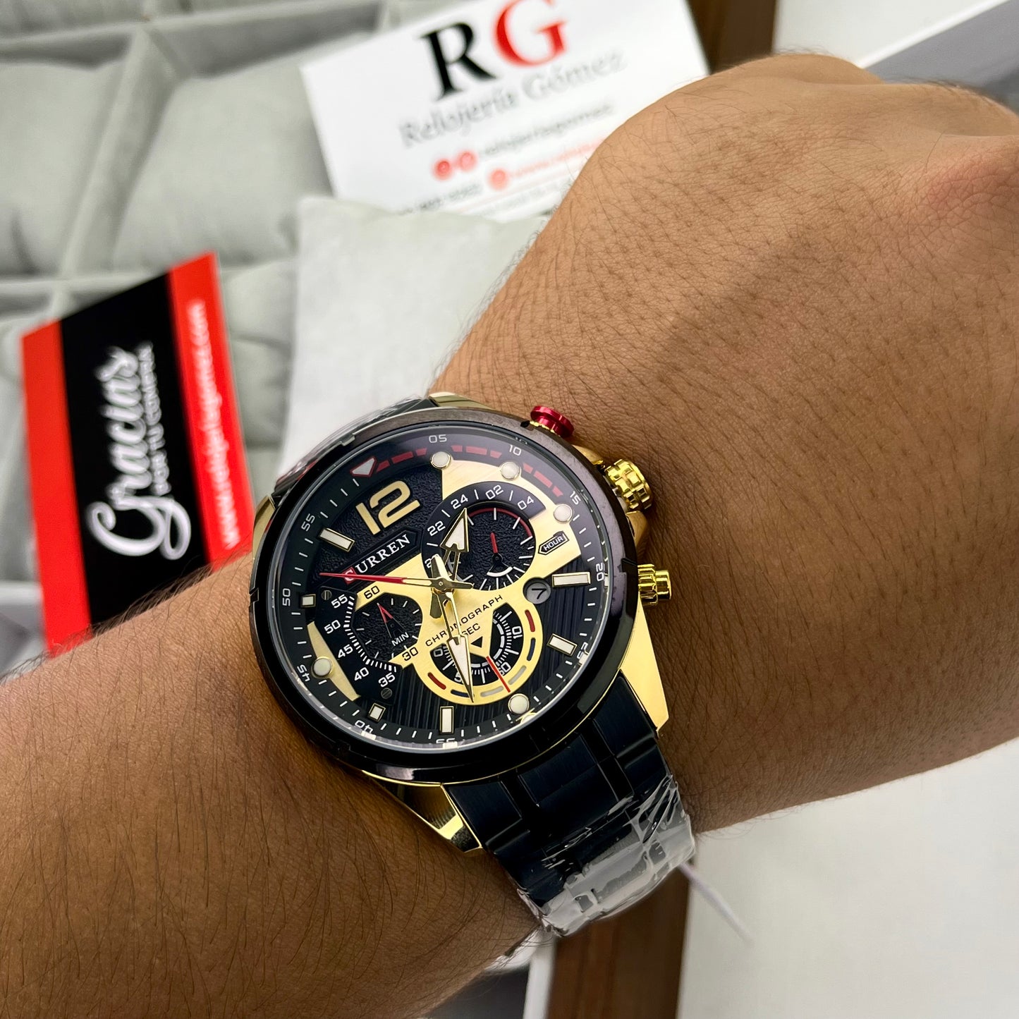 CURREN ORIGINAL PARA HOMBRE REF 8395-ND