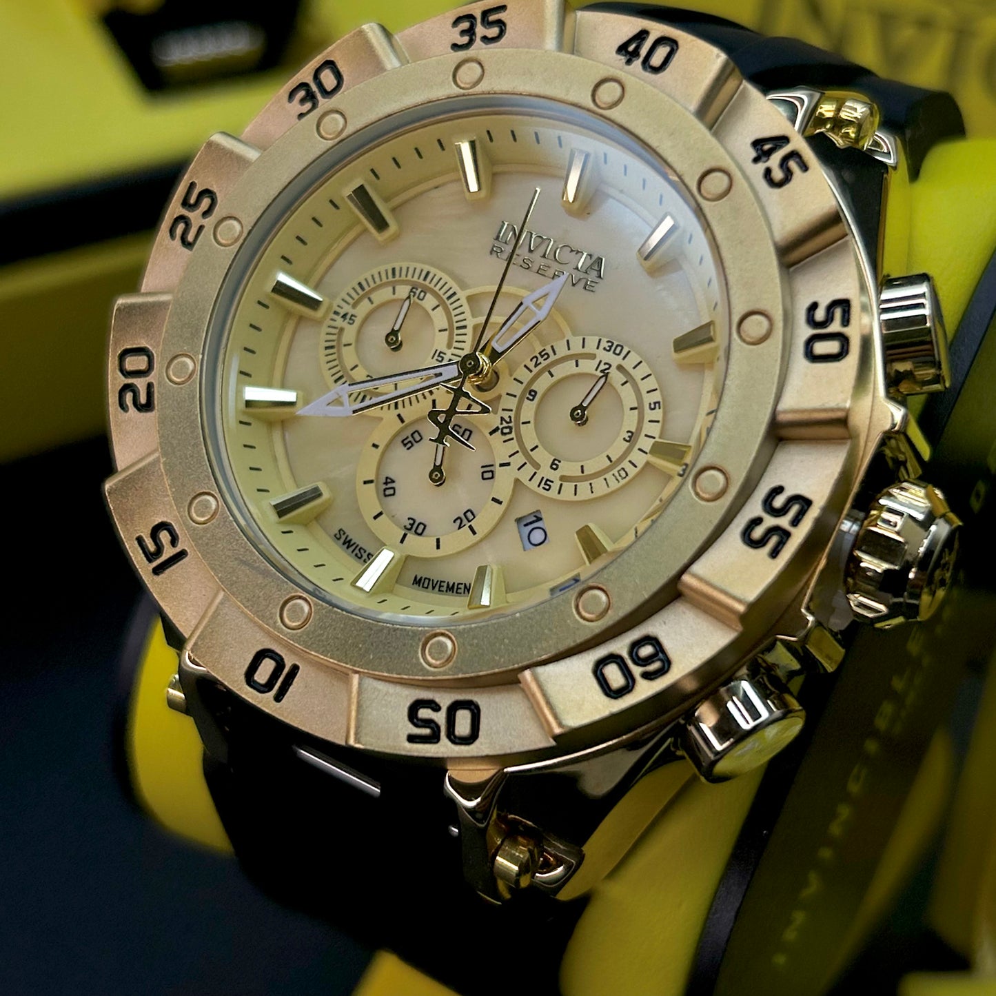 INVICTA RIPSAW FUNCIONAL PARA HOMBRE REF ND