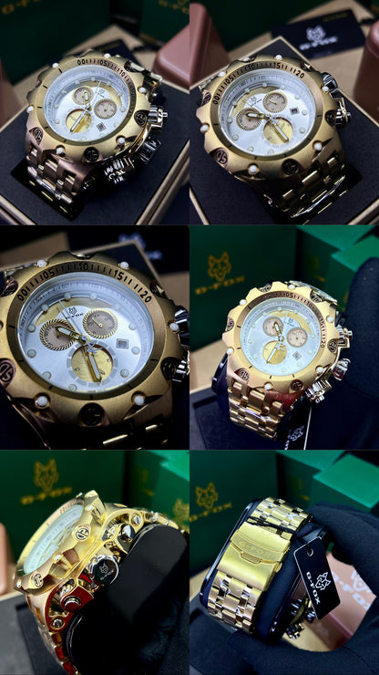 G FOX ORIGINAL FUNCIONAL POR INVICTA SUMERGIBLE PARA HOMBRE REF- DB