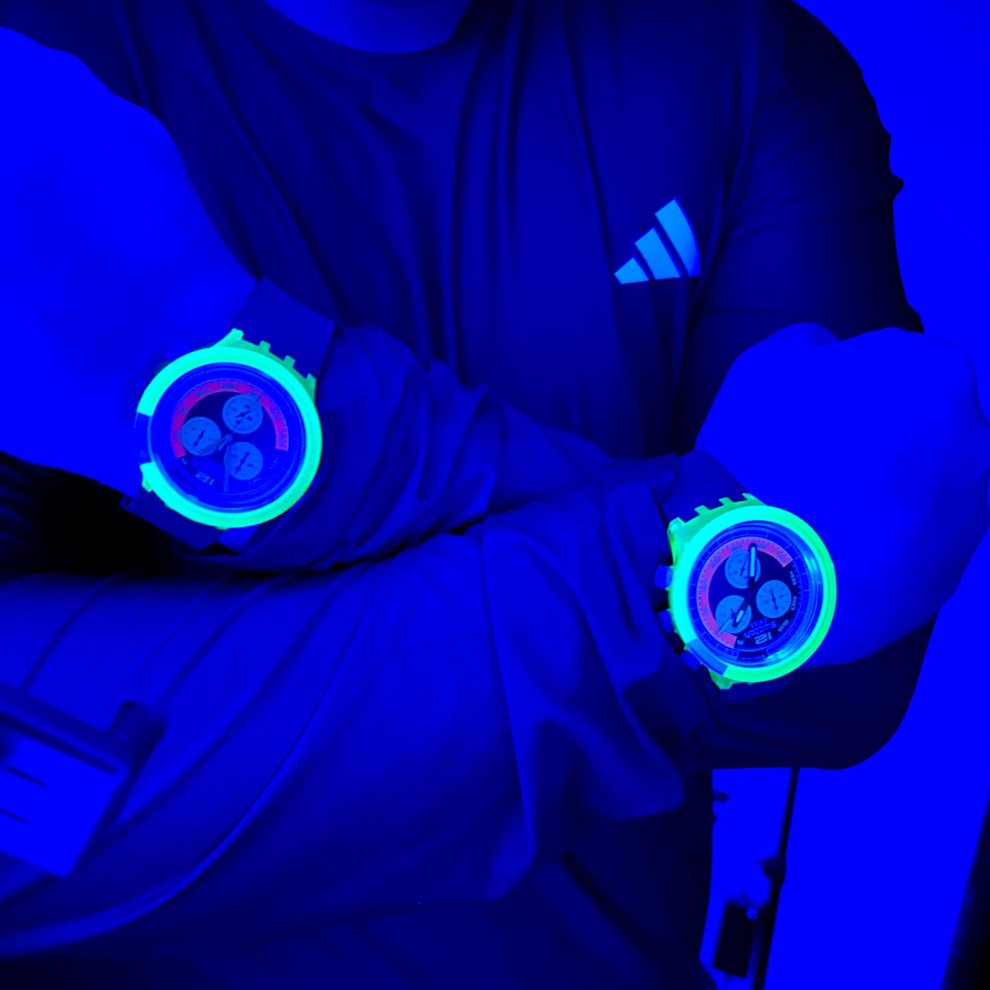 SWATCH NEON PARTY PARA HOMBRE REF-NFV