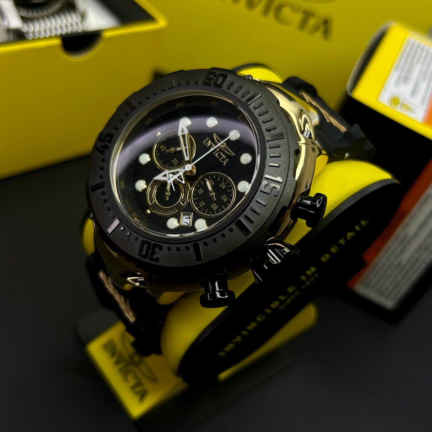 INVICTA THUNDER BOLT PARA HOMBRE REF-NN