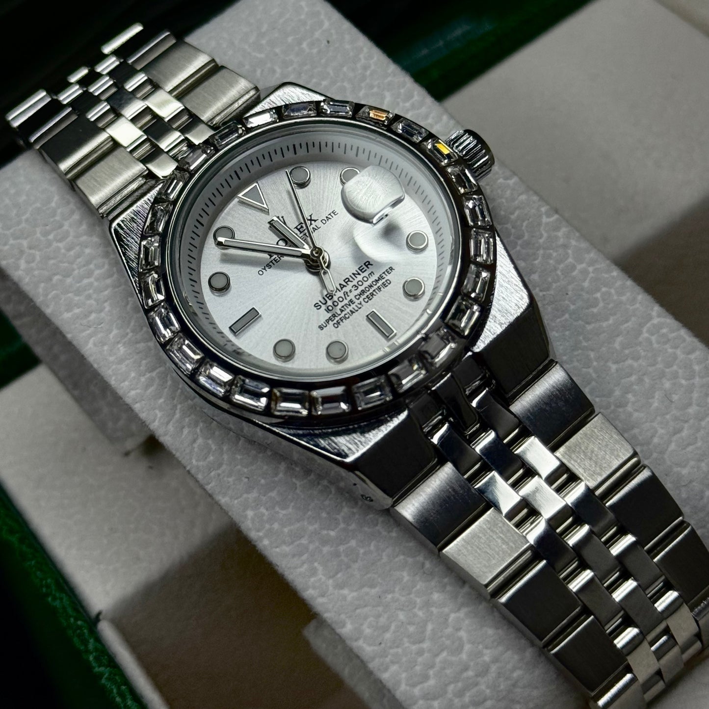 RLX OYSTER PERPETUAL DATE PARA MUJER REF-PB