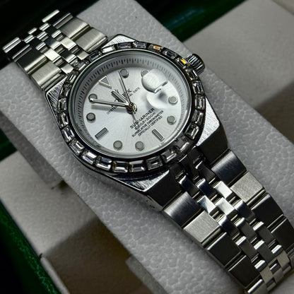 RLX OYSTER PERPETUAL DATE PARA MUJER REF-PB