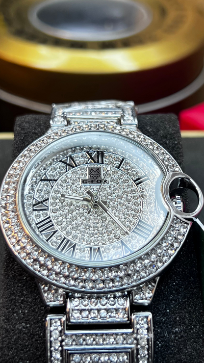 PAREJA G FOX ORIGINAL x CARTIER SUMERGIBLE  REF-TORBILLON CUBANO-1251-P