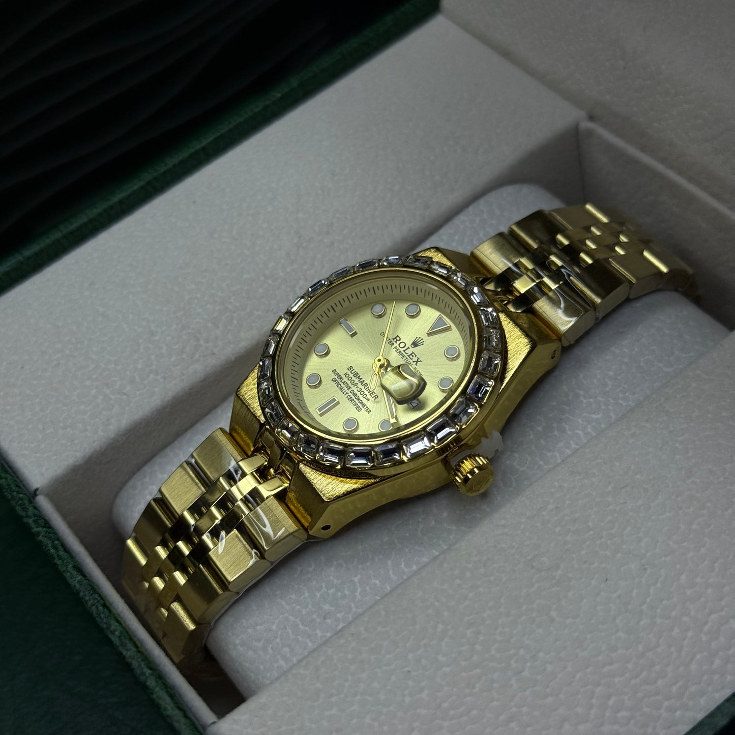 RLX OYSTER PERPETUAL DATE PARA MUJER REF-DD