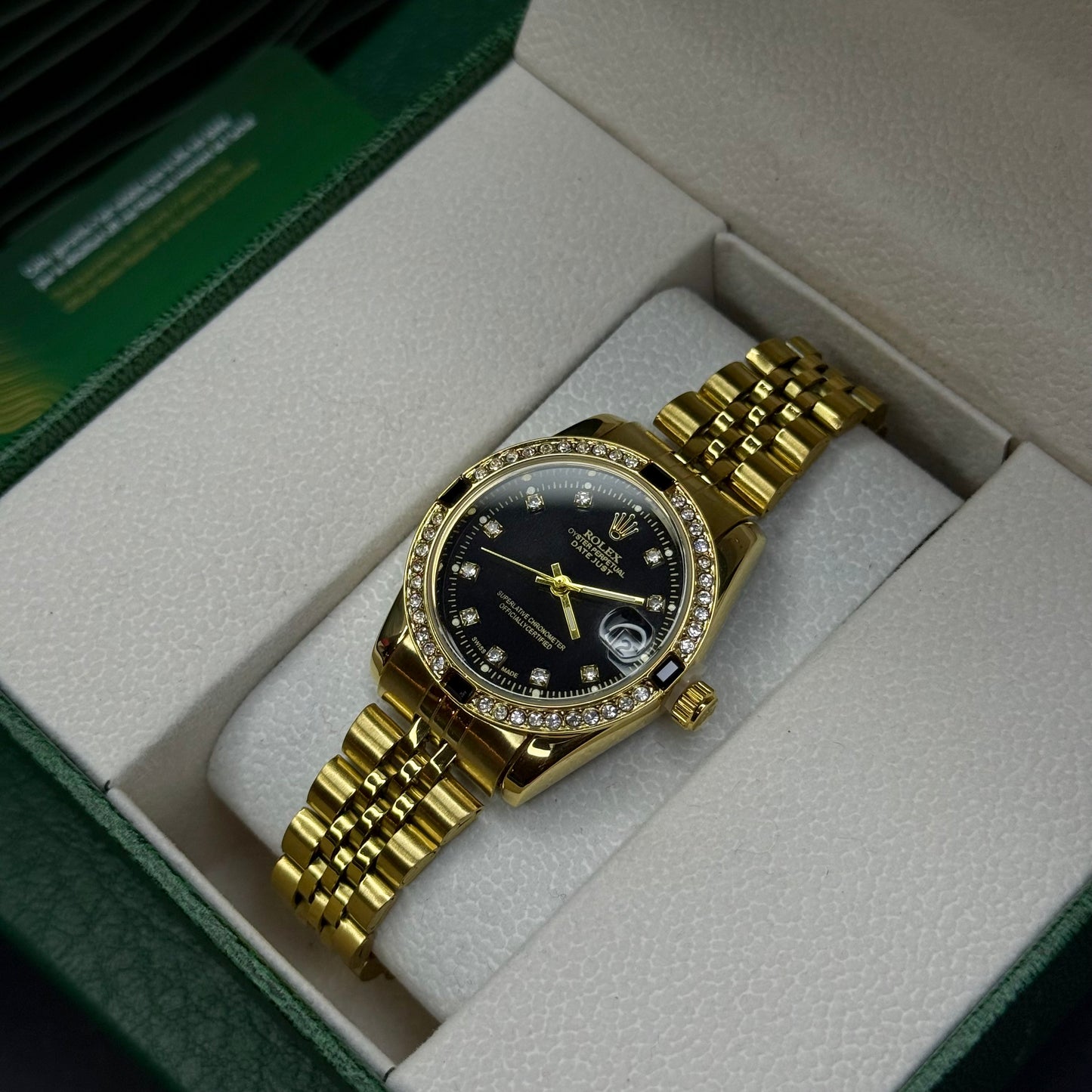 RLX DATE JUST OYSTER  PARA MUJER REF-DN