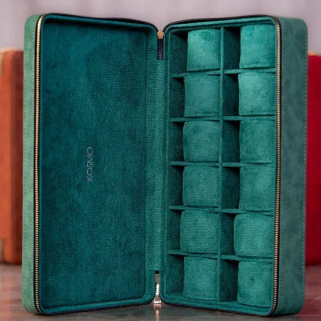 RELOJERA KOSMOS DE 12 PUESTOS - ACADOS EN LONA REF-V