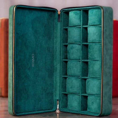 RELOJERA KOSMOS DE 12 PUESTOS - ACADOS EN LONA REF-V