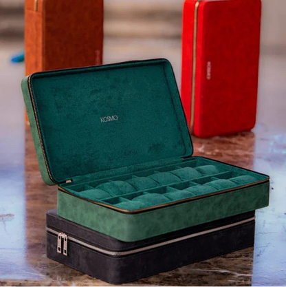 RELOJERA KOSMOS DE 12 PUESTOS - ACADOS EN LONA REF-V