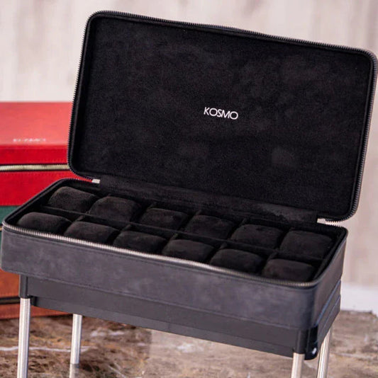 RELOJERA KOSMOS DE 12 PUESTOS - ACADOS EN LONA REF-RN