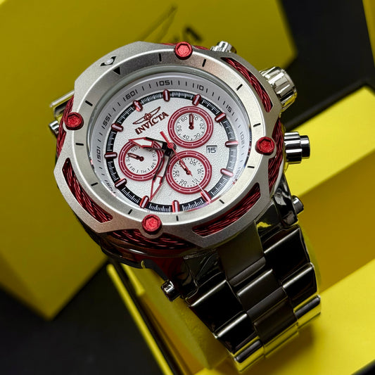 INVICTA BOLT RESERVE ACERO PARA HOMBRE REF-PR