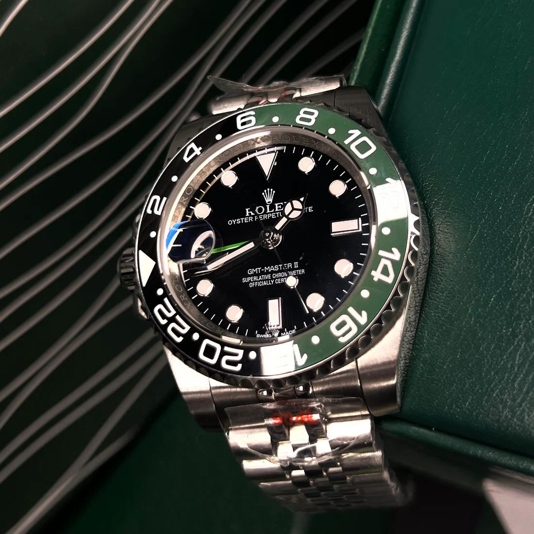 RLX GMT SPRITE LUXURY AUTOMATICO