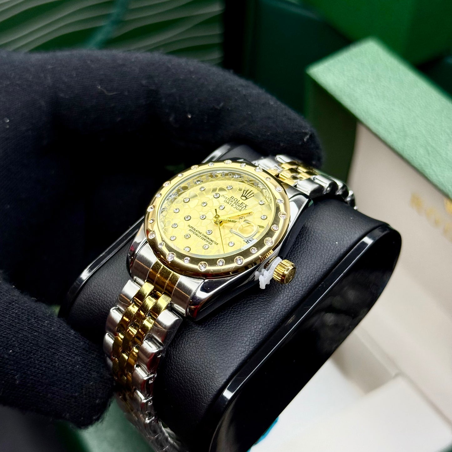 RLX DATE JUST PARA MUJER REF-BD