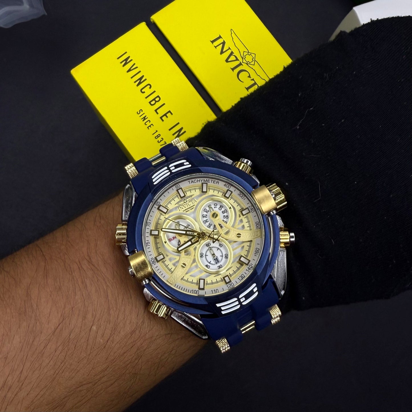 INVICTA MAMMOTH PARA HOMBRE REF-3753-A