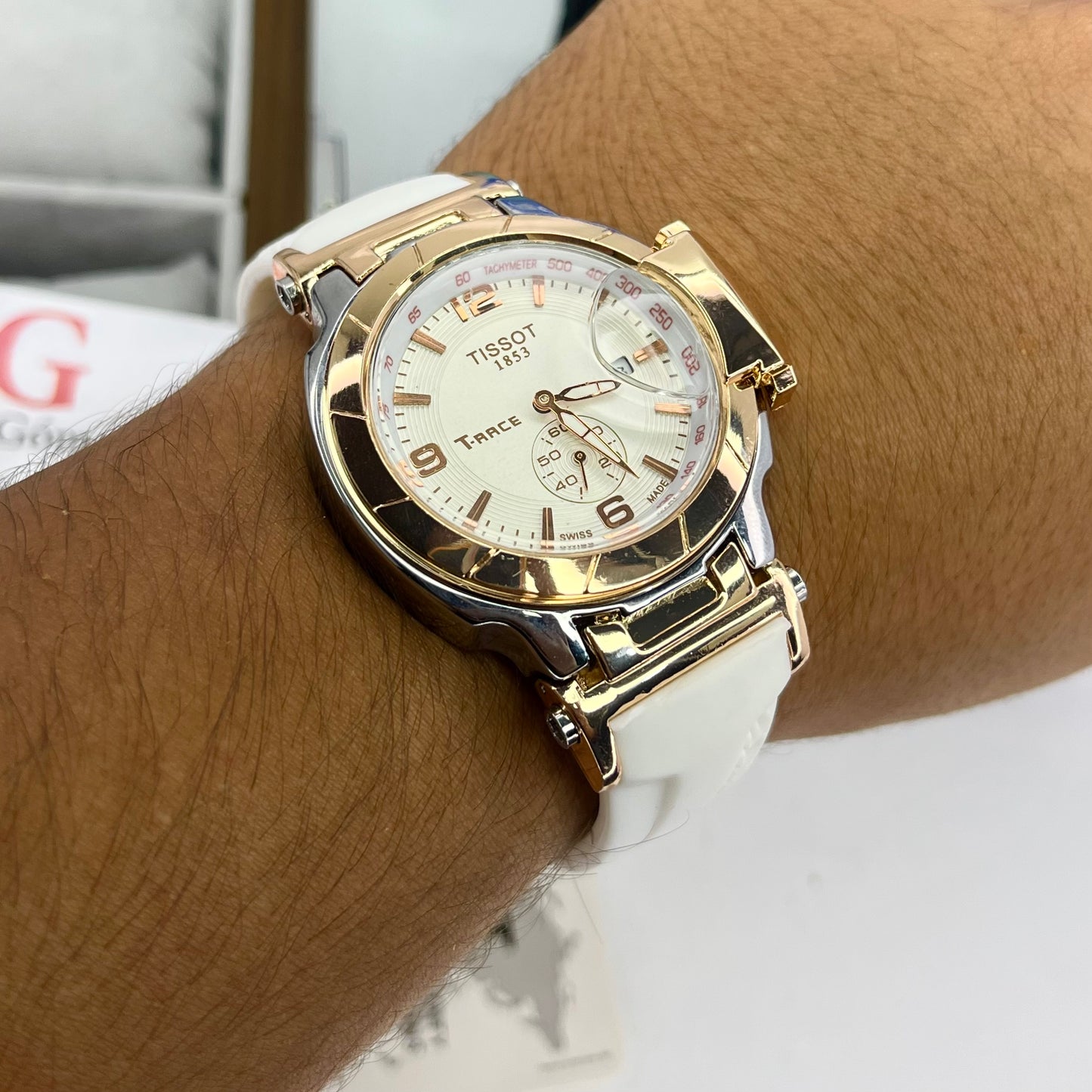 TISSOT T-RACE PARA HOMBRE REF-BIB