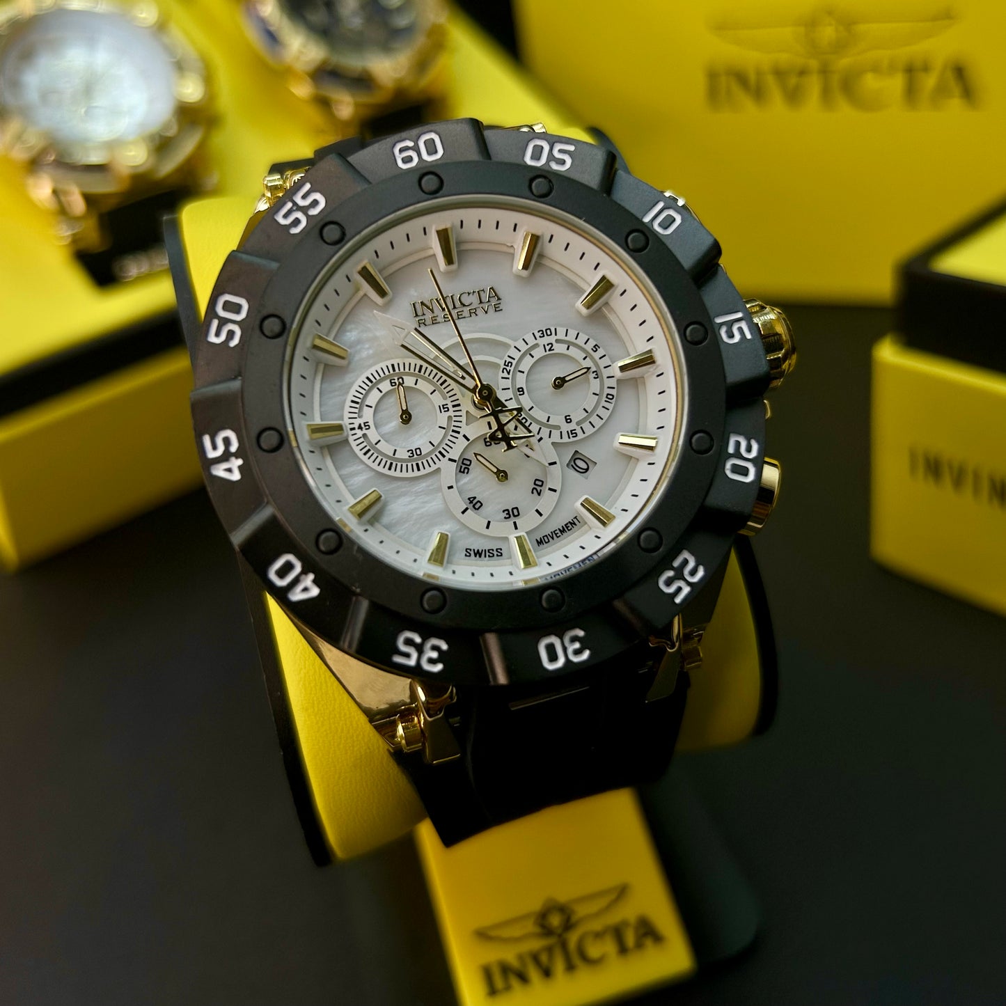 INVICTA RIPSAW FUNCIONAL PARA HOMBRE REF NBD