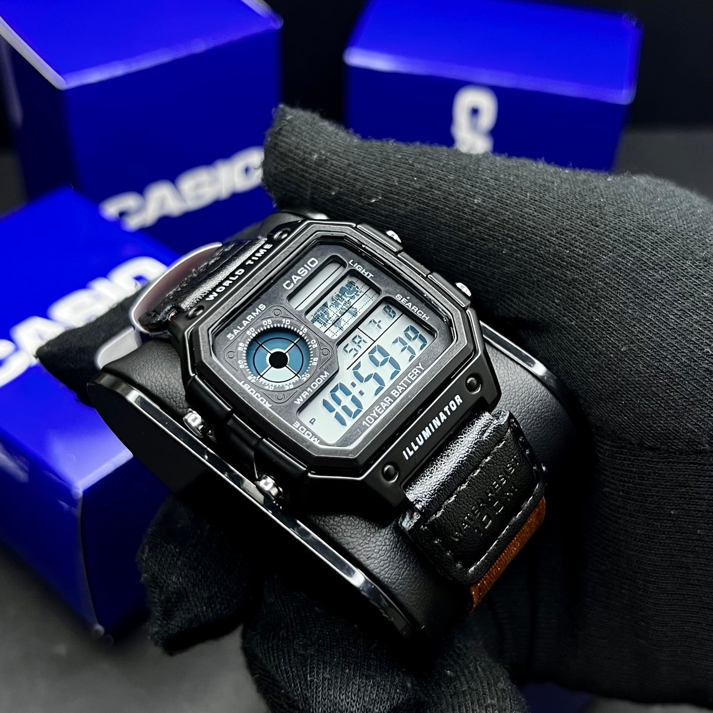 CASIO ROYALE PARA HOMBRE REF AE1200-LONA-M
