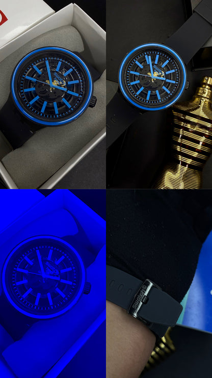 SWATCH SB0 NEGRO PARA HOMBRE REF-Nz