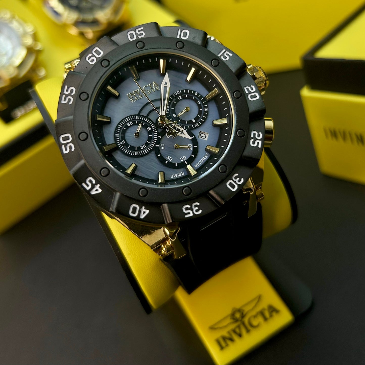 INVICTA RIPSAW FUNCIONAL PARA HOMBRE REF NAD