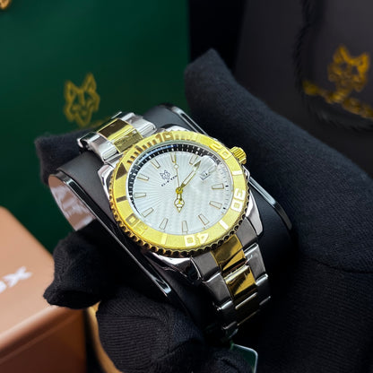 G FOX ORIGINAL x RLX SUMERGIBLE PARA HOMBRE REF-SIMULACION 70583-BB