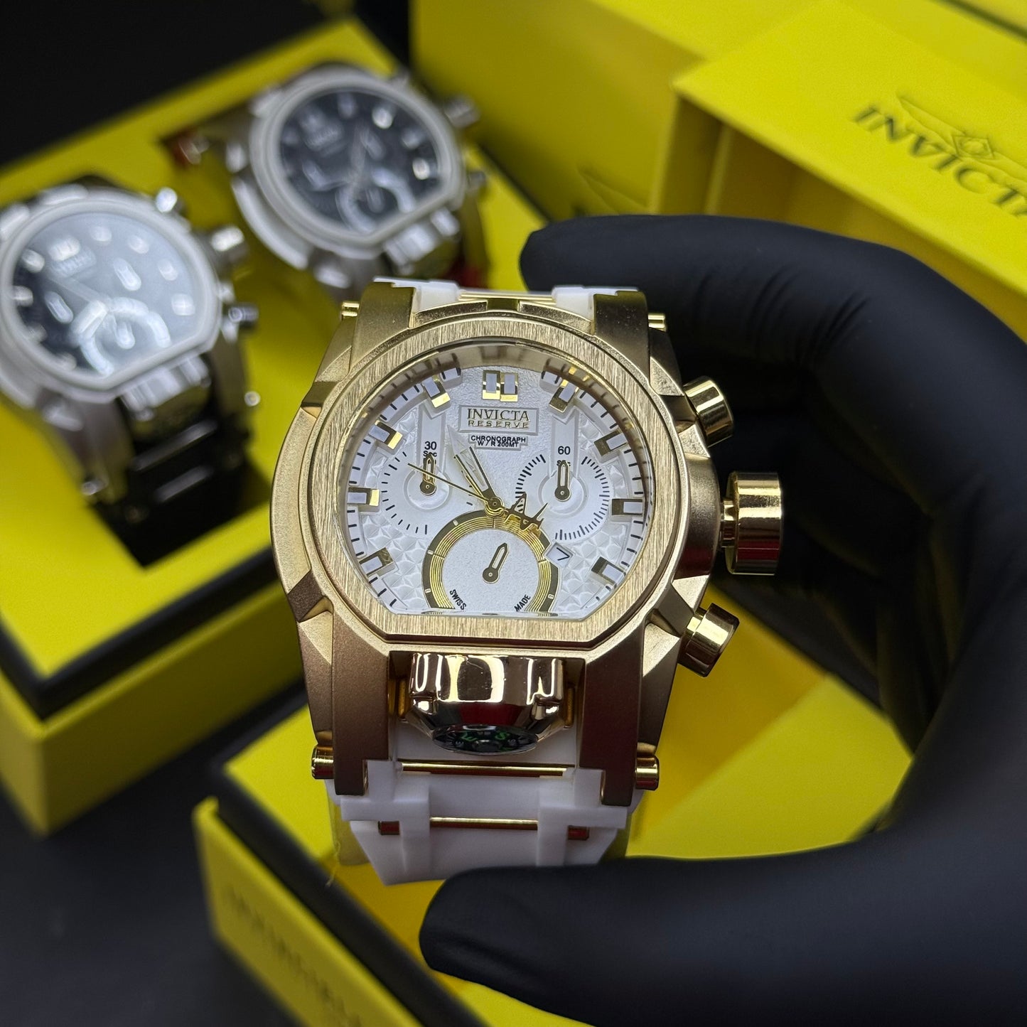 INVICTA BOLT ZEUS GOMA PARA HOMBRE REF-BB