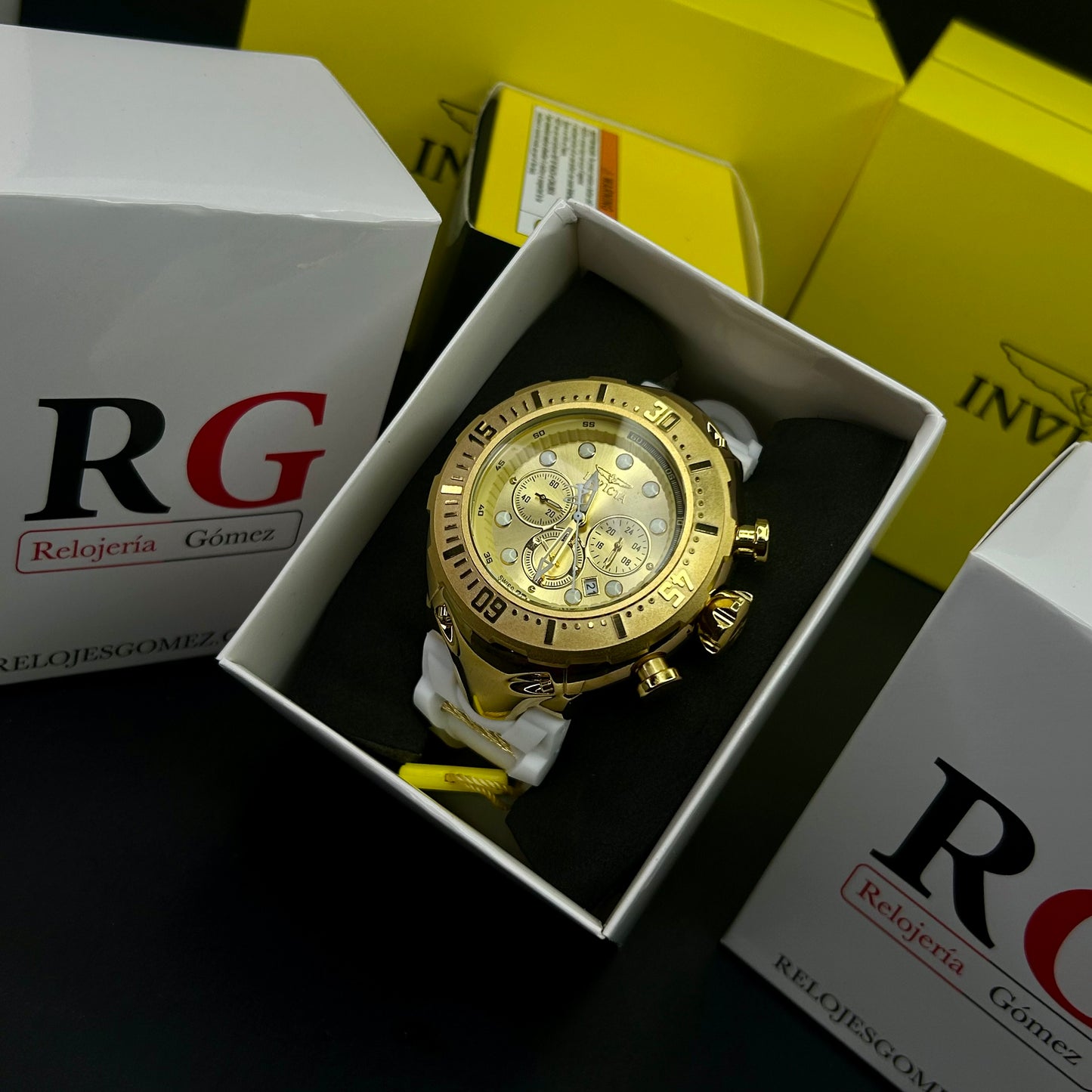 INVICTA THUNDER BOLT PARA HOMBRE REF-BD