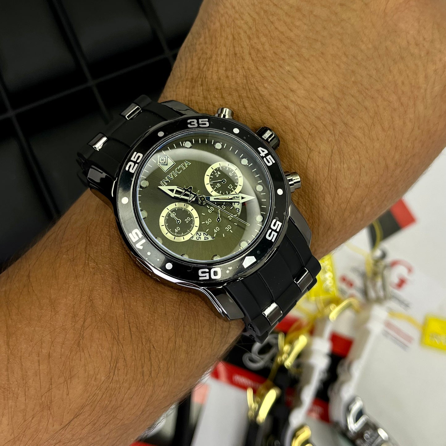 INVICTA PRO DIVER PARA HOMBRE REF-NN