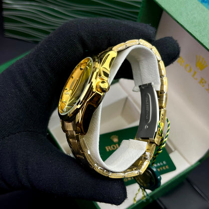 RLX AUTOMATICO CORAZON ABIERTO OYSTER PARA MUJER  REF-DD