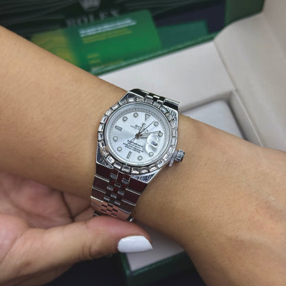 RLX OYSTER PERPETUAL DATE PARA MUJER REF-PB