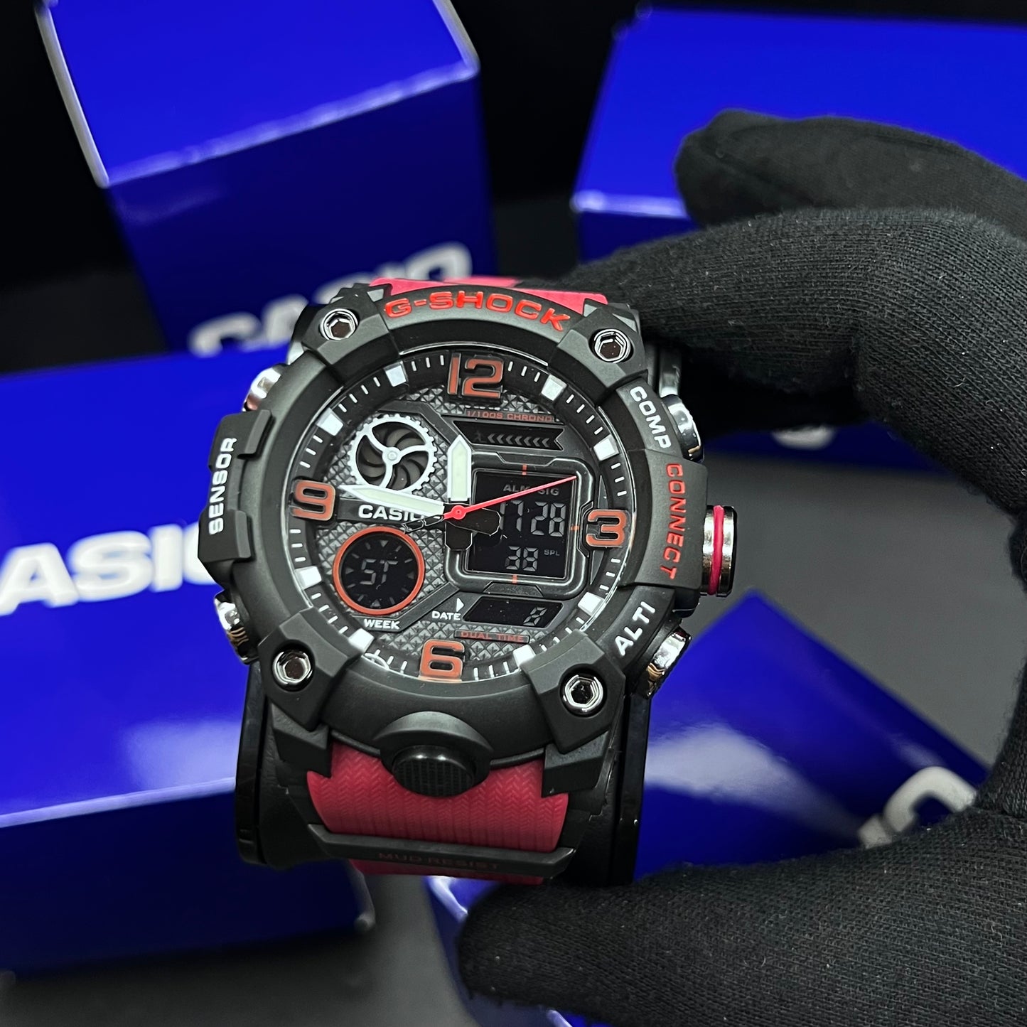 CASIO G-SHOCK PARA HOMBRE REF GA-800HC-R