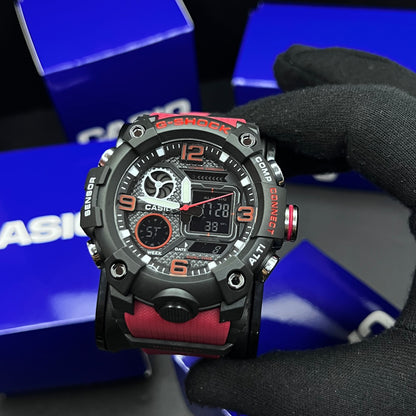 CASIO G-SHOCK PARA HOMBRE REF GA-800HC-R