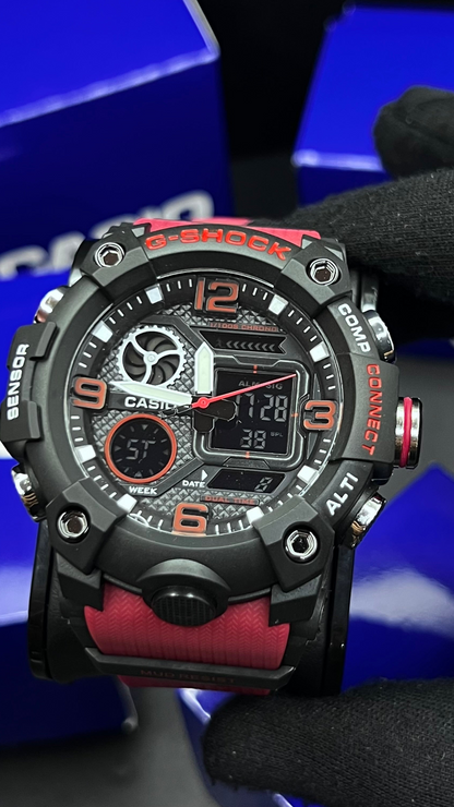 CASIO G-SHOCK PARA HOMBRE REF GA-800HC-R