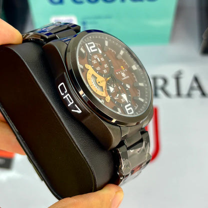 TAG HEUER CR7  FUNCIONAL EN ACERO PARA HOMBRE REF- NC