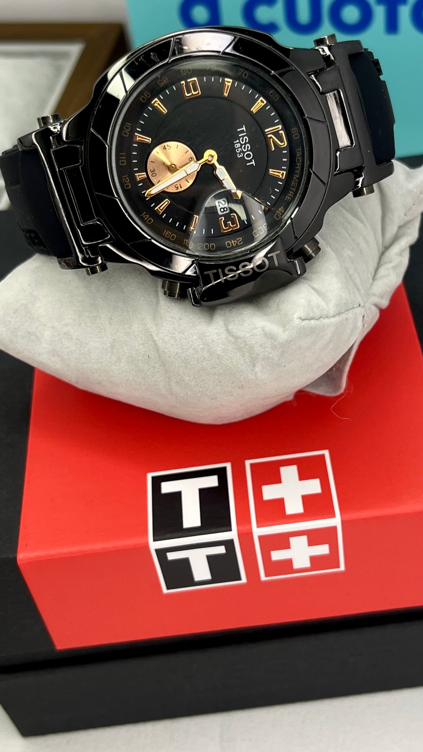 TISSOT T-RACE PARA HOMBRE REF-NNOR