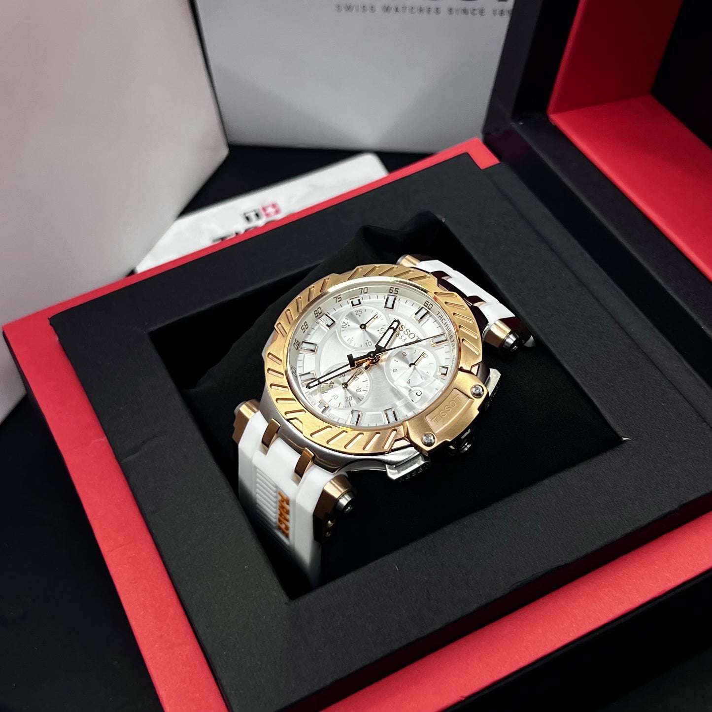 TISSOT T-RACE LUXURY PARA HOMBRE REF-BOR