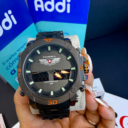 FOSSIL EDICION MARINA SUMERGIBLE-N